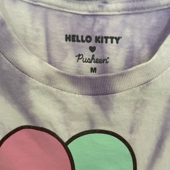 Hello Kitty X Pusheen Tie-Dye T-Shirt - Picture 5 of 10